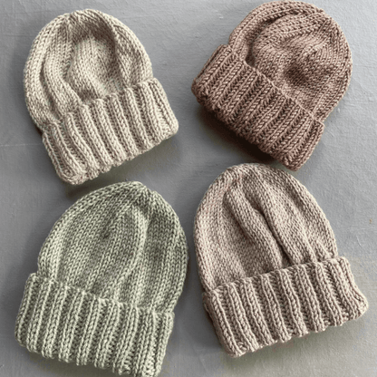 Rib Beanie - Ella and Jo