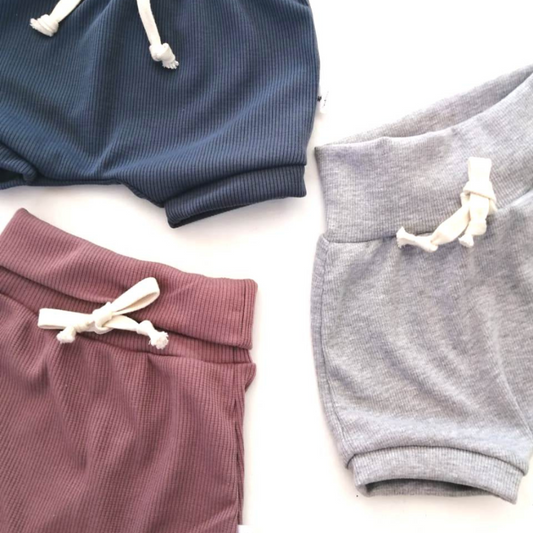 Bummy Shorts - Rib - Ella and Jo