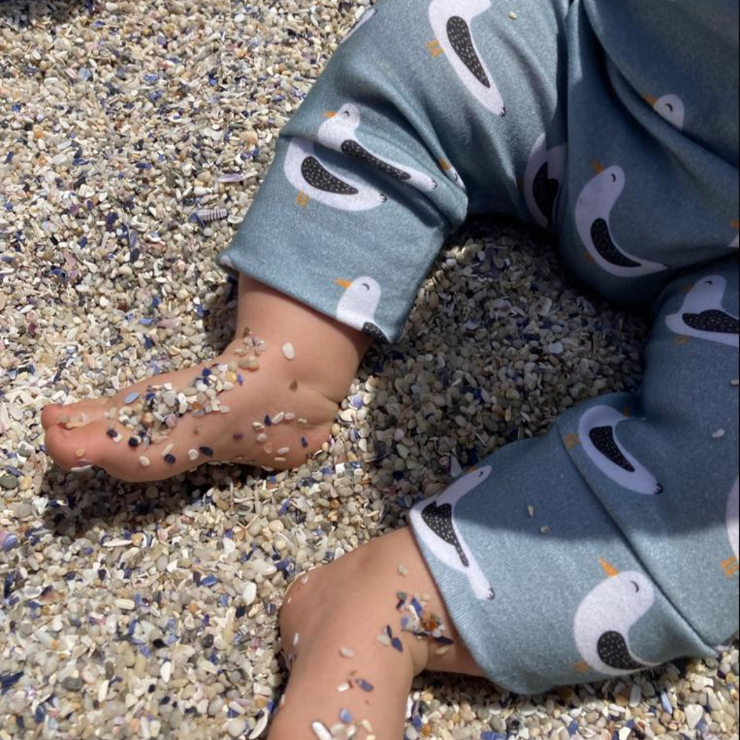Sea Gulls Romper - Ella and Jo
