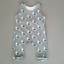 Load image into Gallery viewer, Sea Gulls Romper - Ella and Jo
