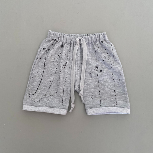 Splatter Shorts - Ella and Jo