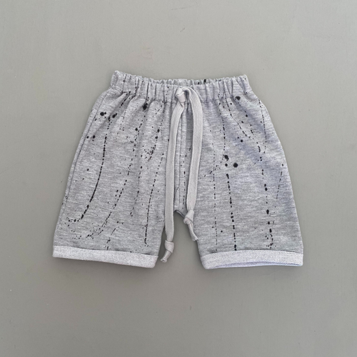 Splatter Shorts - Ella and Jo