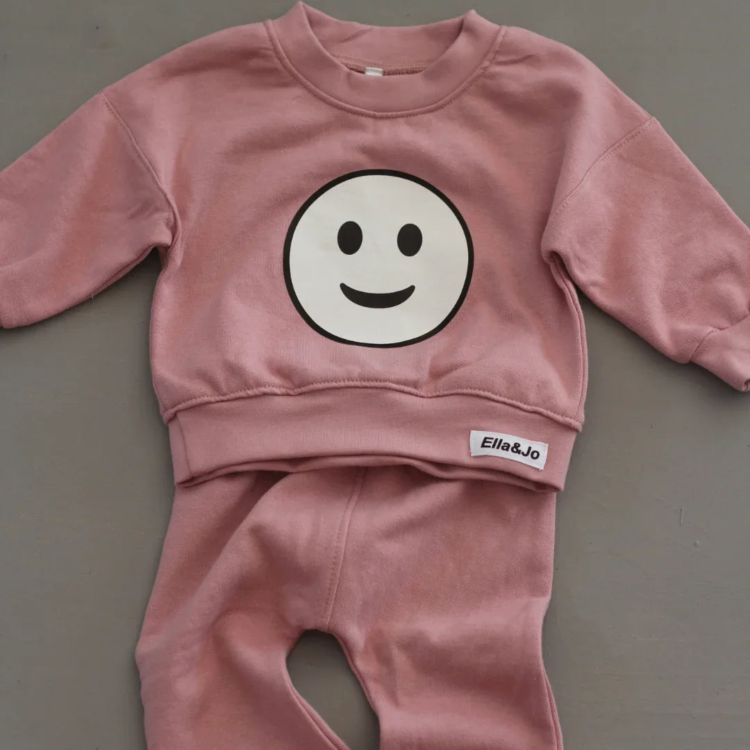 Smile Tracksuit - Ella and Jo