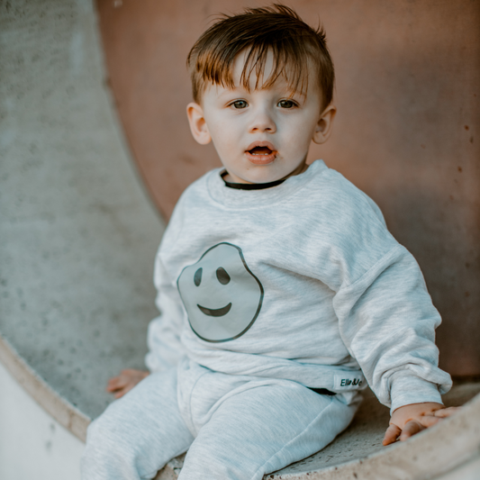 Smile Tracksuit - Ella and Jo