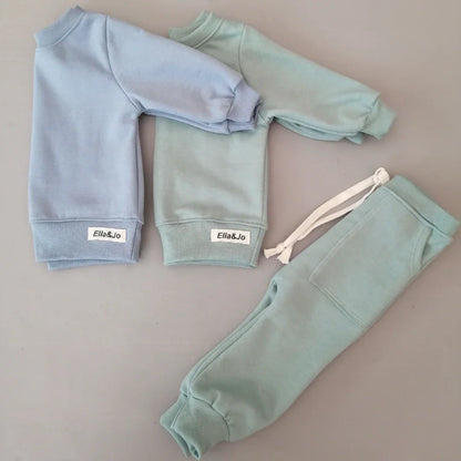 Square Pocket - Tracksuit - Ella and Jo