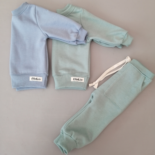 Square Pocket - Tracksuit - Ella and Jo