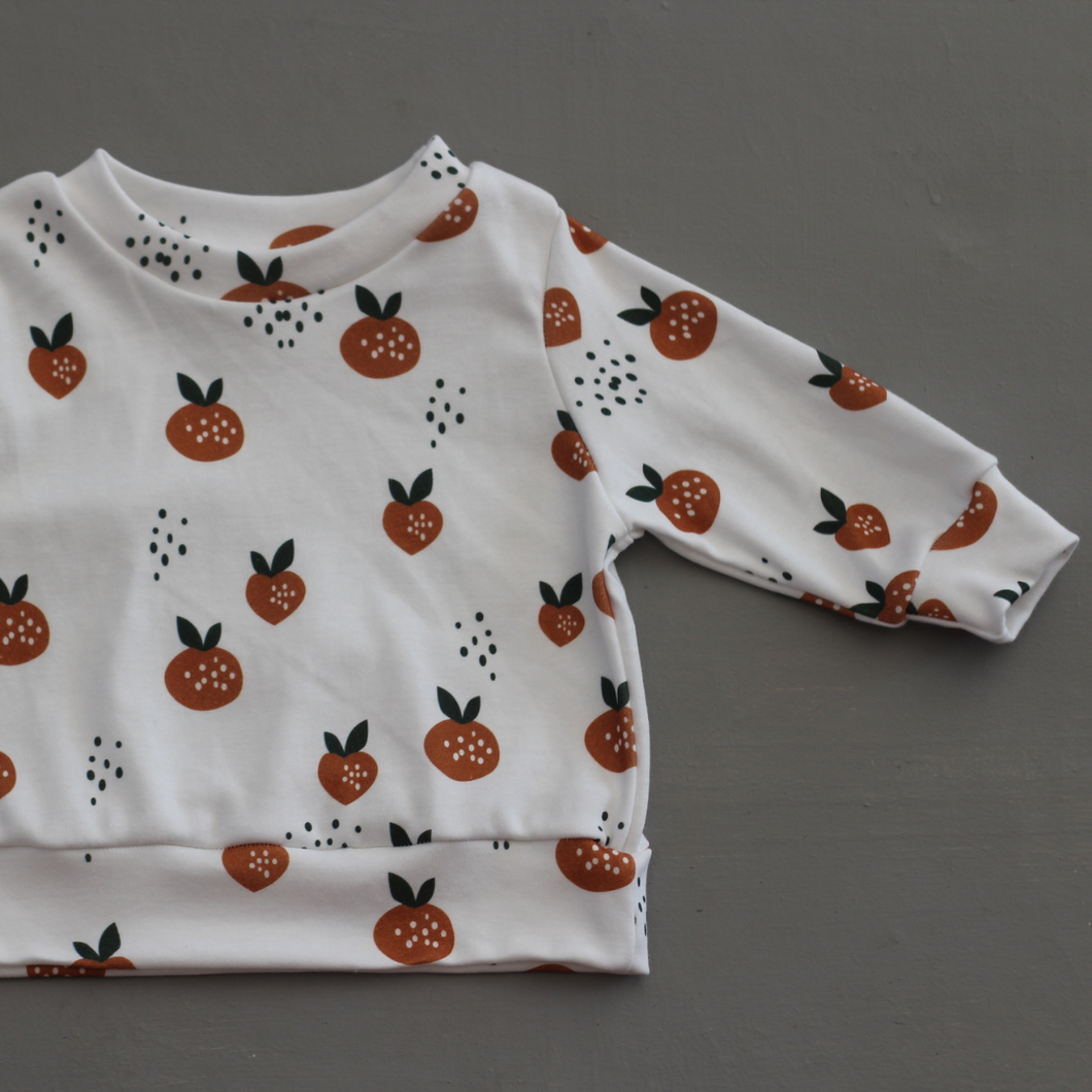 Apricot Sweater - Ella and Jo