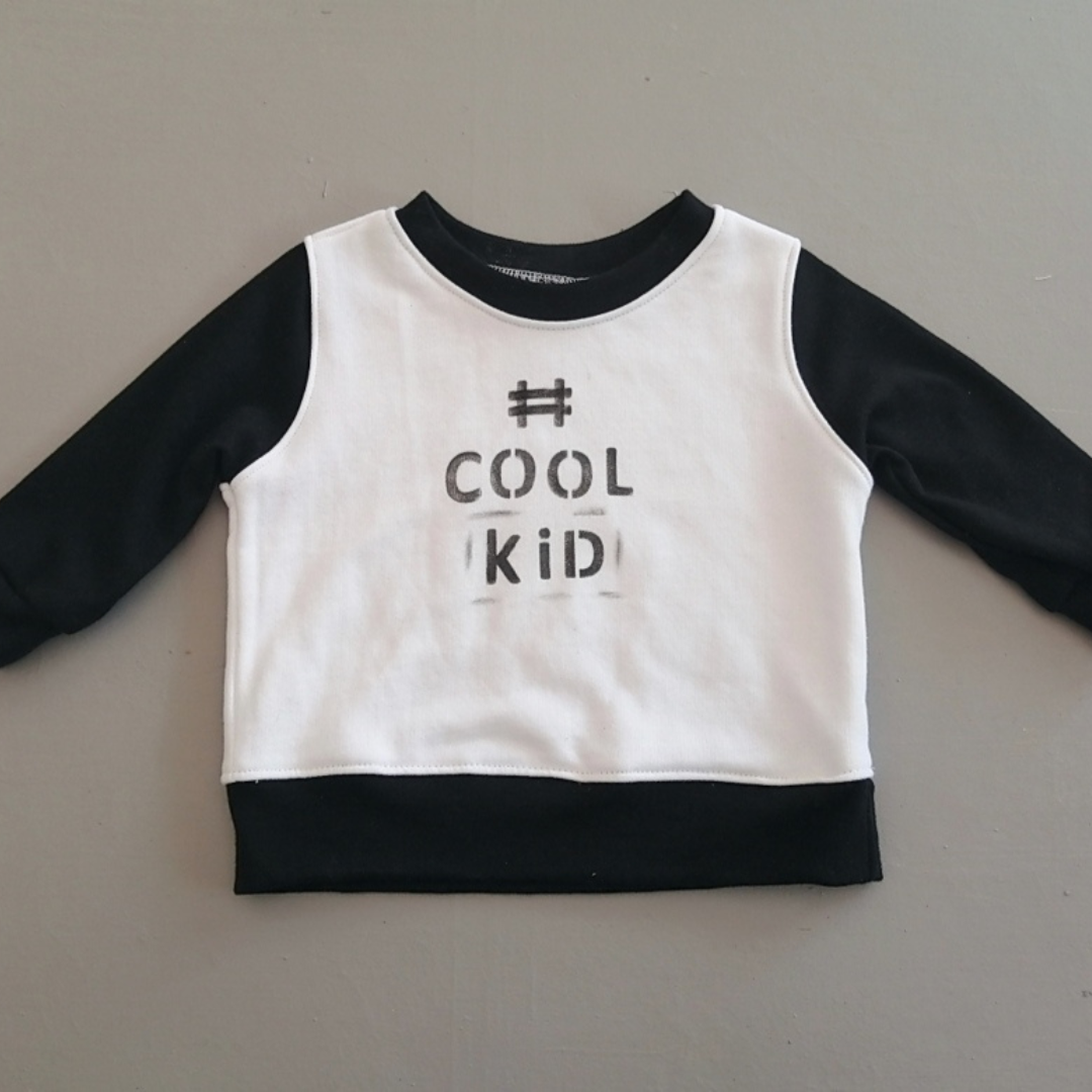 Cool Kid Sweater - Ella and Jo