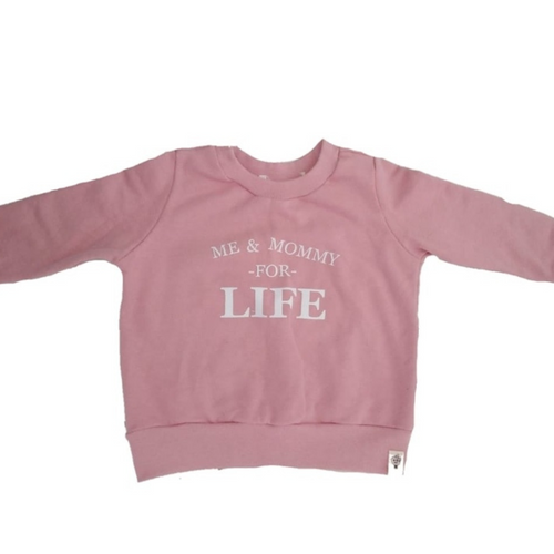 Me and Mommy for Life Sweater - Ella and Jo