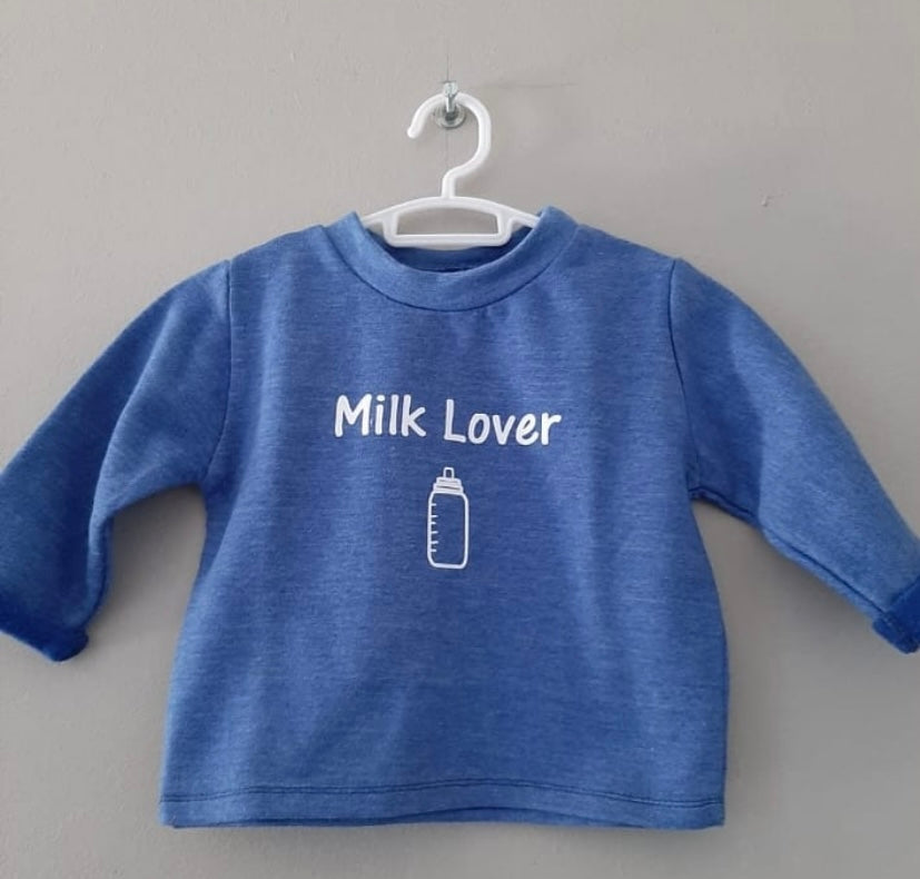 Milk Lover Sweater - Ella and Jo