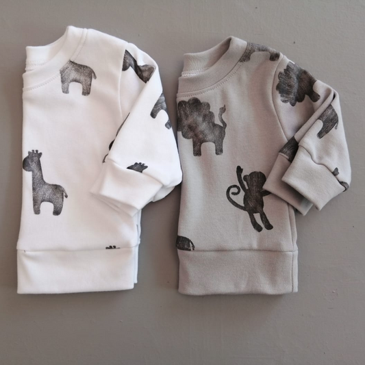 Giraffe Sweater - Ella and Jo