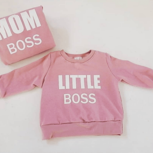 Mommy & Me Little Boss Set - Ella and Jo