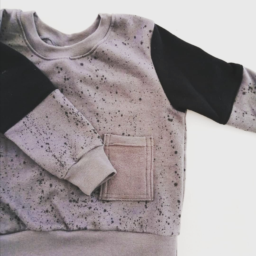 Splatter Sweatshirt - Ella and Jo