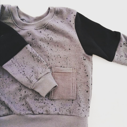 Splatter Sweatshirt - Ella and Jo