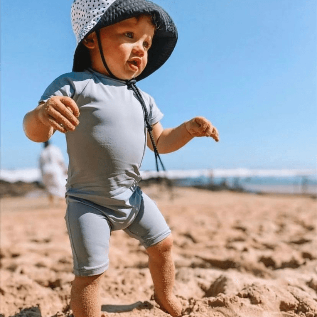 Ice Blue Swimsuit - Ella and Jo