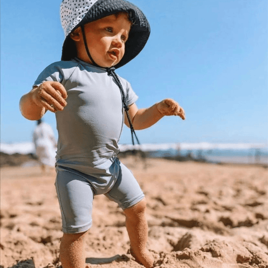 Ice Blue Swimsuit - Ella and Jo