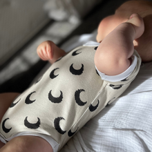 Load image into Gallery viewer, Black Moon - Short Sleeve Onesie - Ella and Jo
