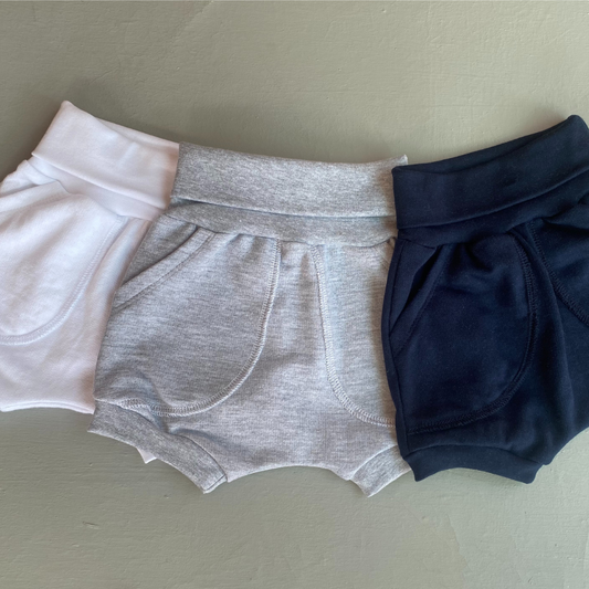Bummy Shorts - Pockets - Ella and Jo